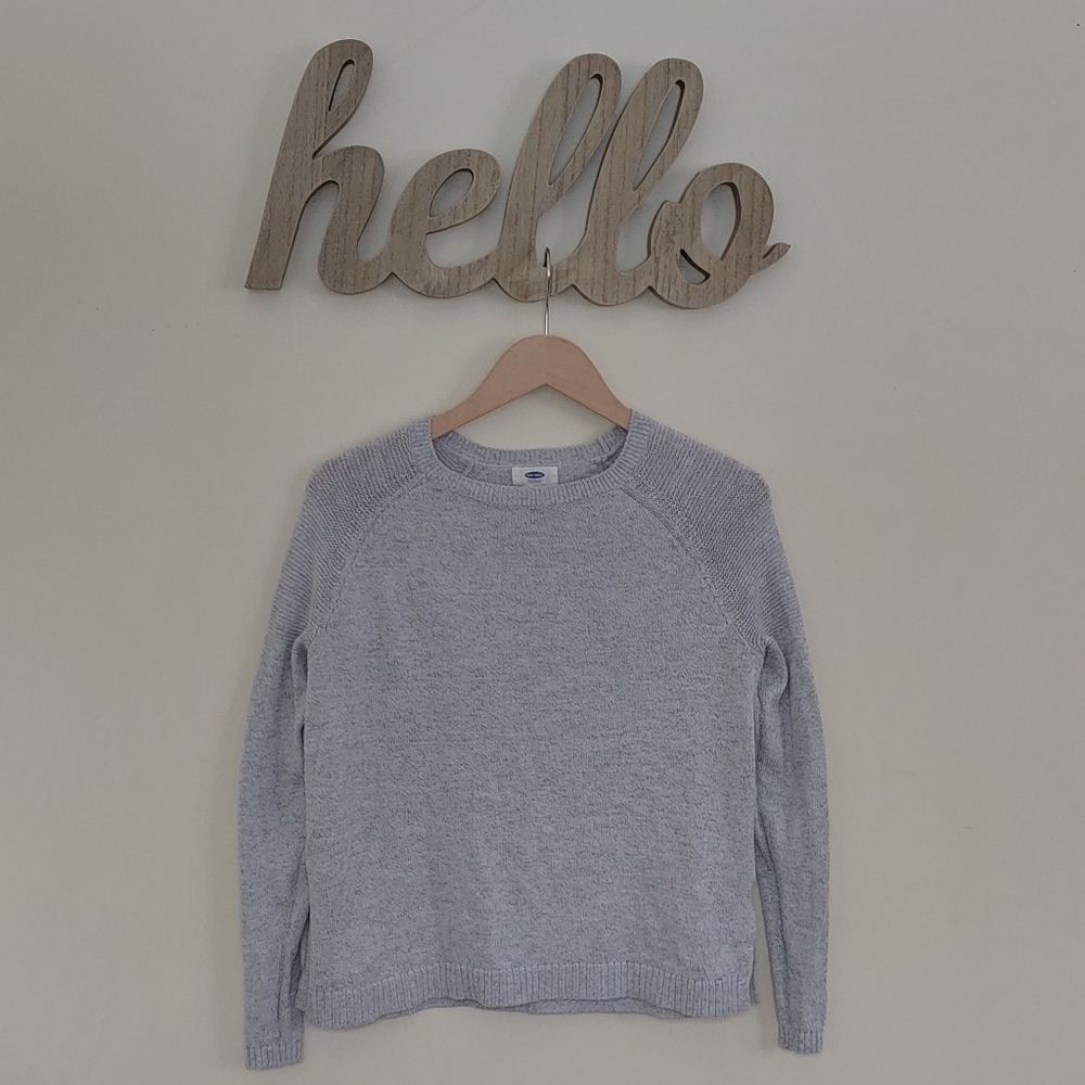 Old Navy Double Textured Cozy Sweater (SP)